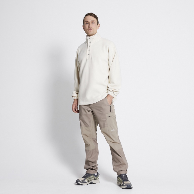 Fleece sweater "Fleece" Ivory